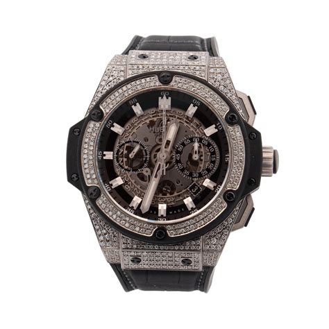 hublot iced out king power